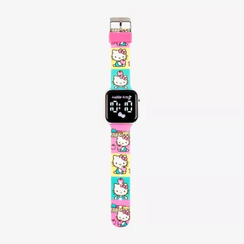 Hello Kitty Girls Multicolor Strap Watch Hk4147jc