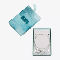 Moda Sport Hypoallergenic Water-Resistant Womens Stainless Steel Semisolid Herringbone Hypoallergenic Chain Bracelet