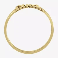 Personalized Script Name Ring