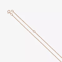 Personalized 28mm Initial Pendant Necklace