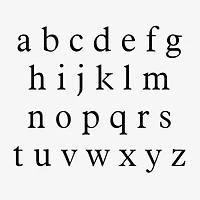 Personalized 28mm Initial Pendant Necklace