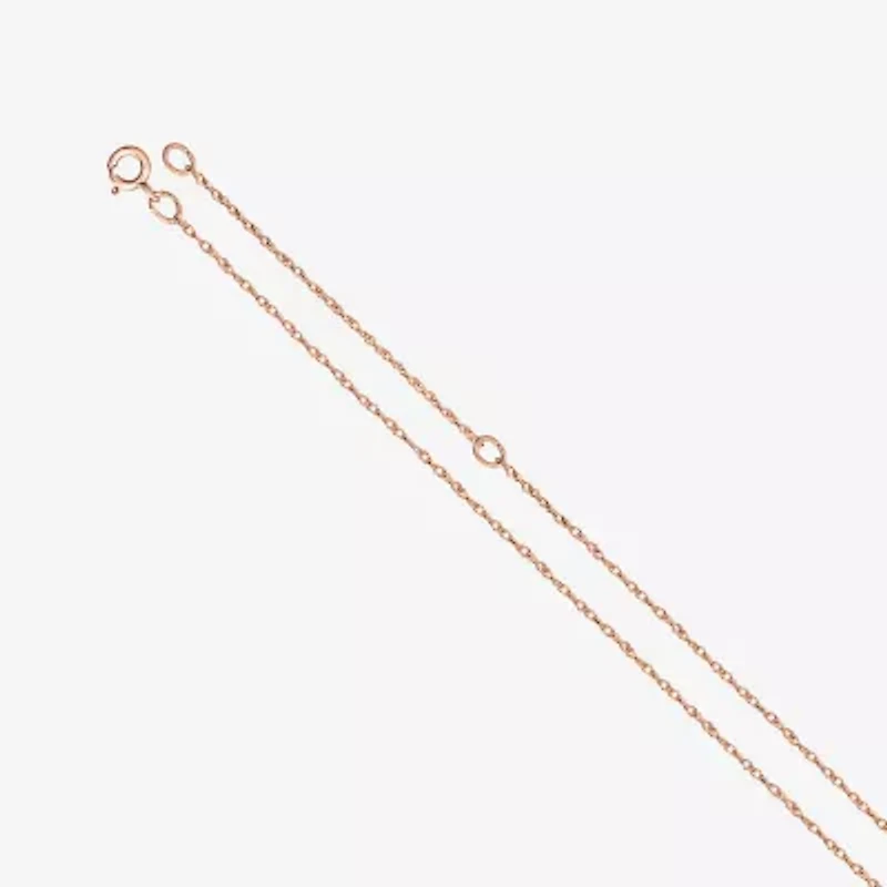 Personalized 28mm Initial Pendant Necklace