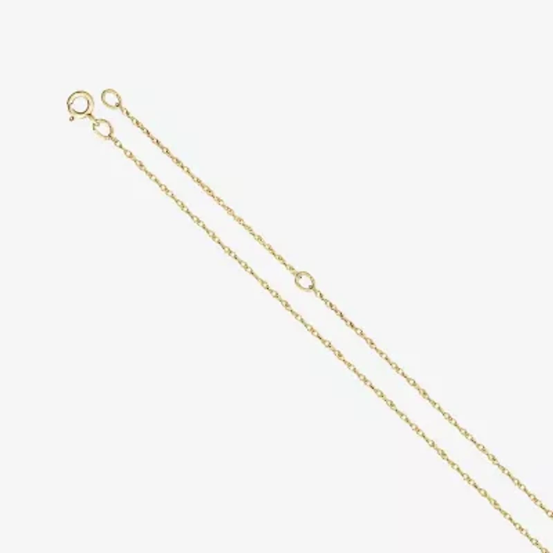 Personalized 14K Gold Over Sterling Silver Vertical Bar Name Pendant Necklace