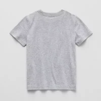 Okie Dokie Toddler & Little Boys Crew Neck Short Sleeve Regular Fit Graphic T-Shirt