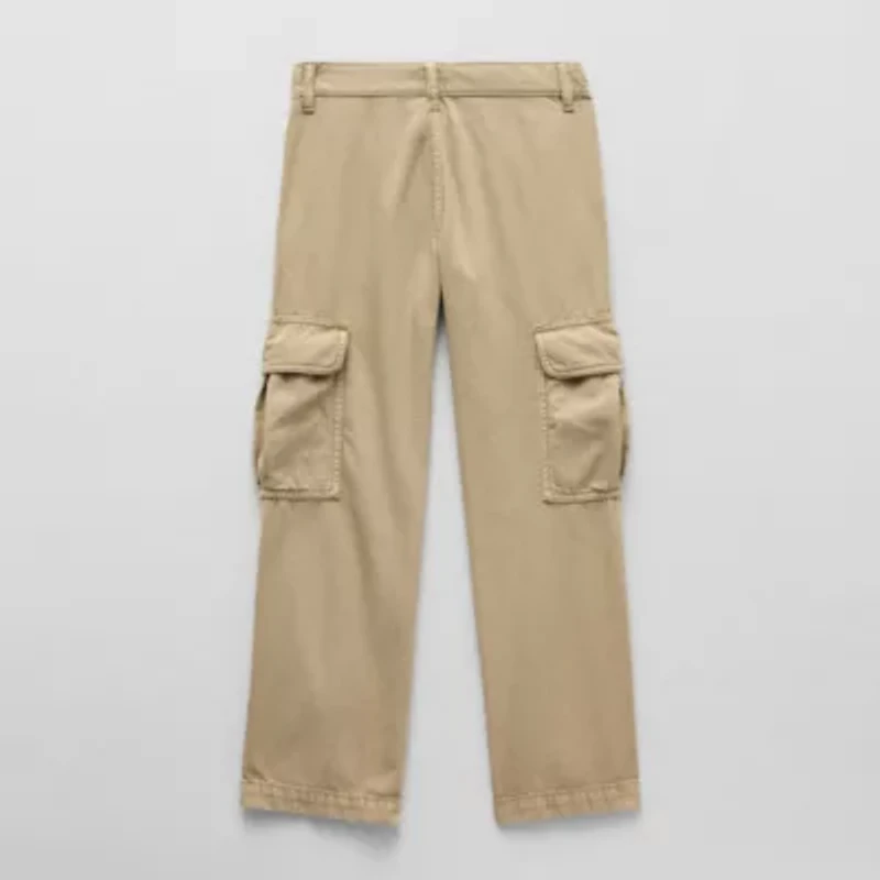 Thereabouts Little & Big Kid Boys Straight Cargo Pant