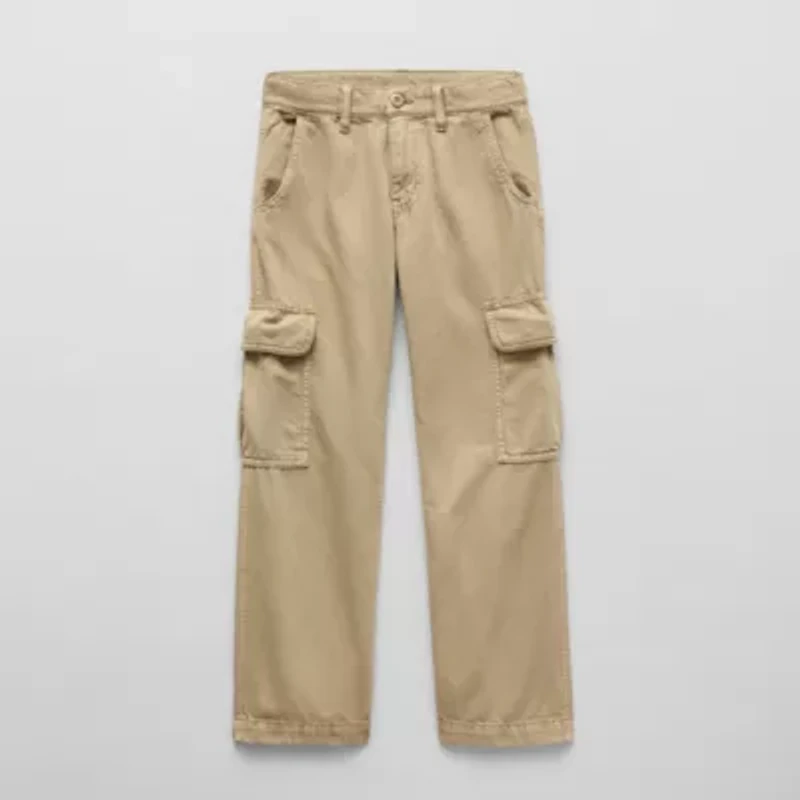 Thereabouts Little & Big Kid Boys Straight Cargo Pant