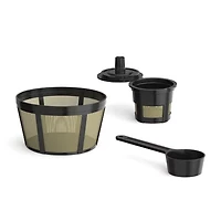 bella VersaBrew 2-in-1 Coffee System, Fits-anywhere™ kitchenware