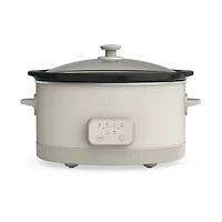 bella 6qt Programmable Slow Cooker, Fits-anywhere™ kitchenware