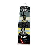 Mens 5 Pair Star Wars Crew Socks