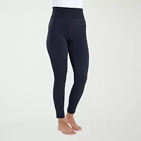 Muk Luks Womens Full Length Leggings