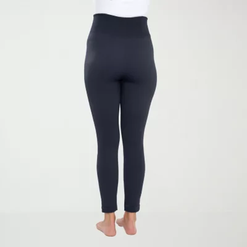 Muk Luks Womens Plus Full Length Leggings