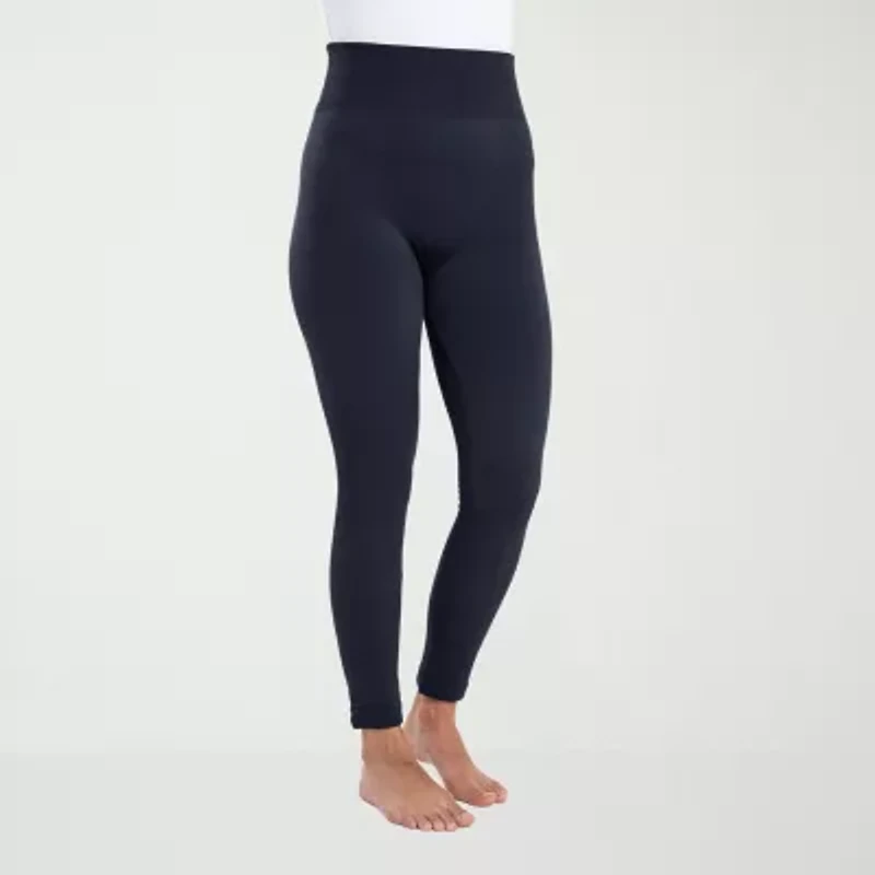 Muk Luks Womens Plus Full Length Leggings