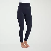 Muk Luks Womens Plus Full Length Leggings