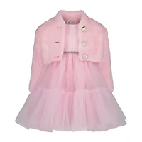 Blueberi Boulevard Baby Girls Dress Set