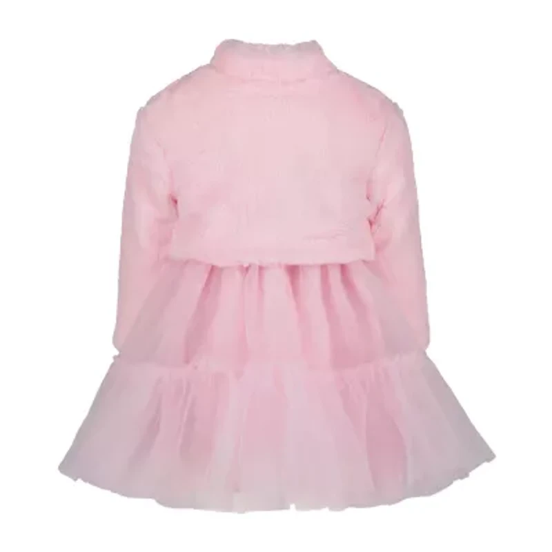 Blueberi Boulevard Baby Girls Dress Set