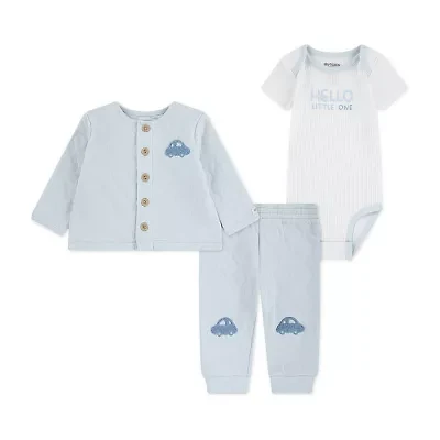 Huggies Baby Boys 3-pc. Pant Set