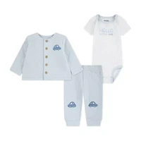 Huggies Baby Boys 3-pc. Pant Set