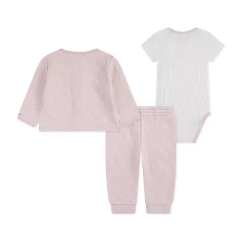 Huggies Baby Girls 3-pc. Pant Set