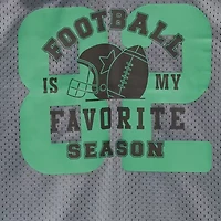 Okie Dokie Toddler & Little Boys V Neck Long Sleeve Regular Fit Graphic T-Shirt