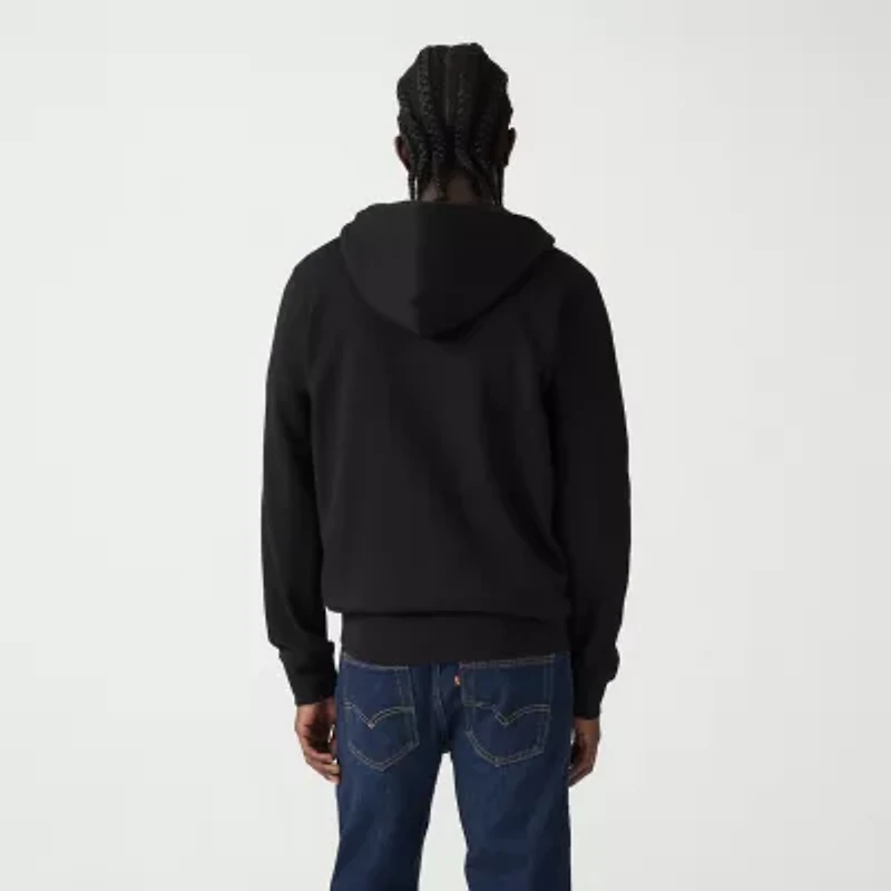Levi's® Core Zip Up Mens Long Sleeve Zipper Hoodie