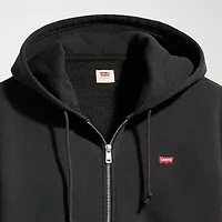 Levi's® Core Zip Up Mens Long Sleeve Zipper Hoodie
