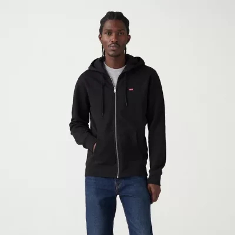 Levi's® Core Zip Up Mens Long Sleeve Zipper Hoodie