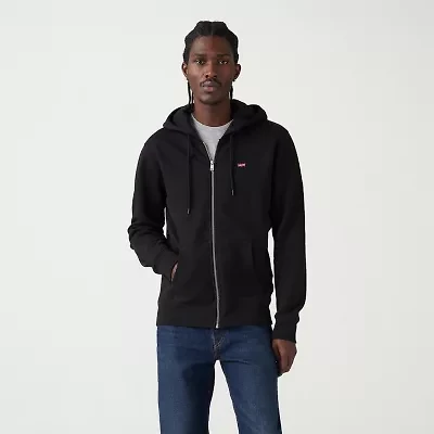 Levi's® Core Zip Up Mens Long Sleeve Zipper Hoodie
