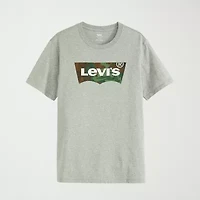 Levi's® Mens Crew Neck Short Sleeve Regular Fit Graphic T-Shirt