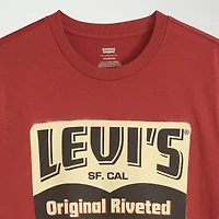 Levi's® Mens Crew Neck Short Sleeve Graphic T-Shirt