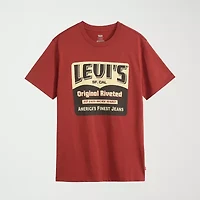 Levi's® Mens Crew Neck Short Sleeve Graphic T-Shirt