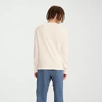 Levi's Mens Crew Neck Long Sleeve Regular Fit Thermal Top