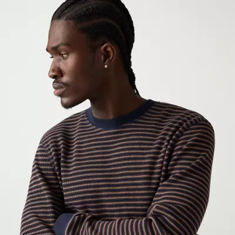 Levi's® Mens Crew Neck Long Sleeve Regular Fit Thermal Top