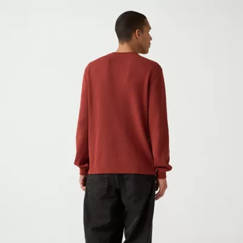 Levi's® Mens Crew Neck Long Sleeve Regular Fit Thermal Top