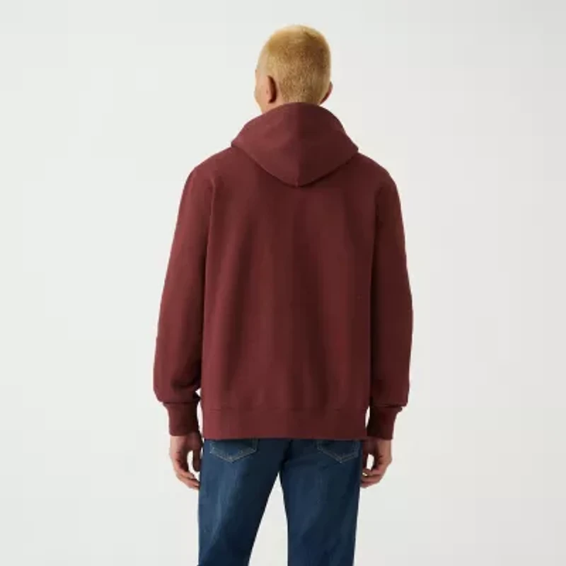 Levi's® Core Zip Up Mens Long Sleeve Zipper Hoodie