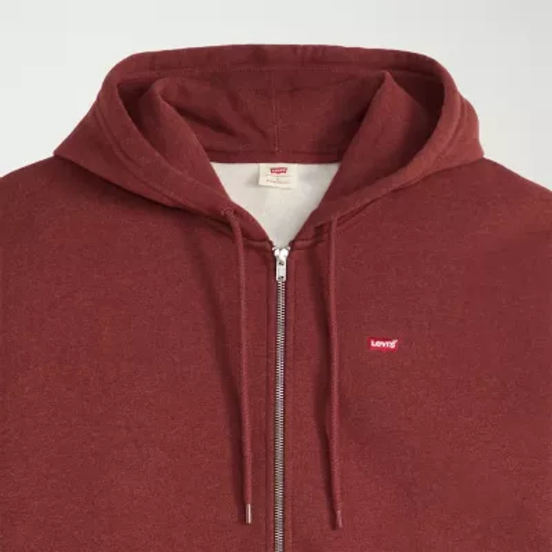 Levi's® Core Zip Up Mens Long Sleeve Zipper Hoodie