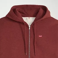 Levi's® Core Zip Up Mens Long Sleeve Zipper Hoodie