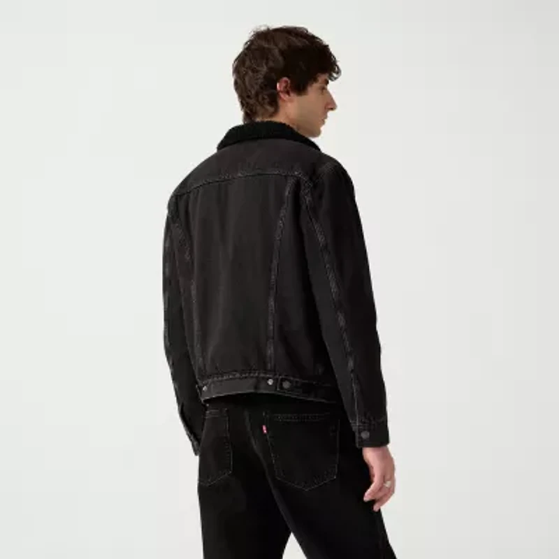 Levi's Mens Sherpa Trucker Jacket