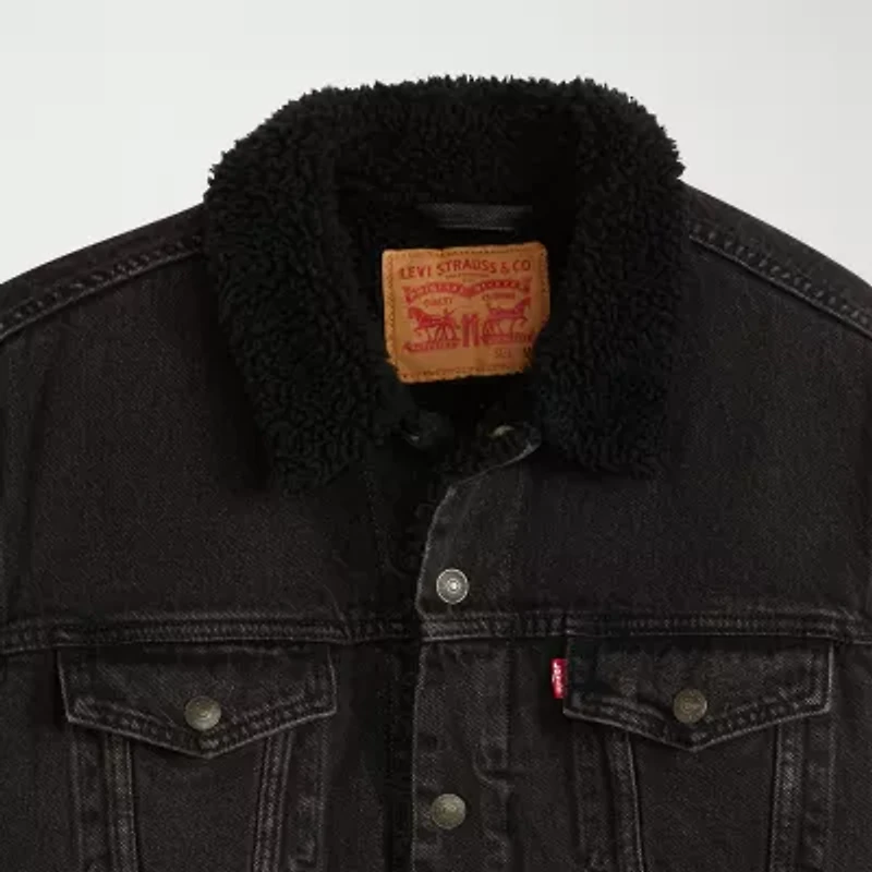 Levi's Mens Sherpa Trucker Jacket