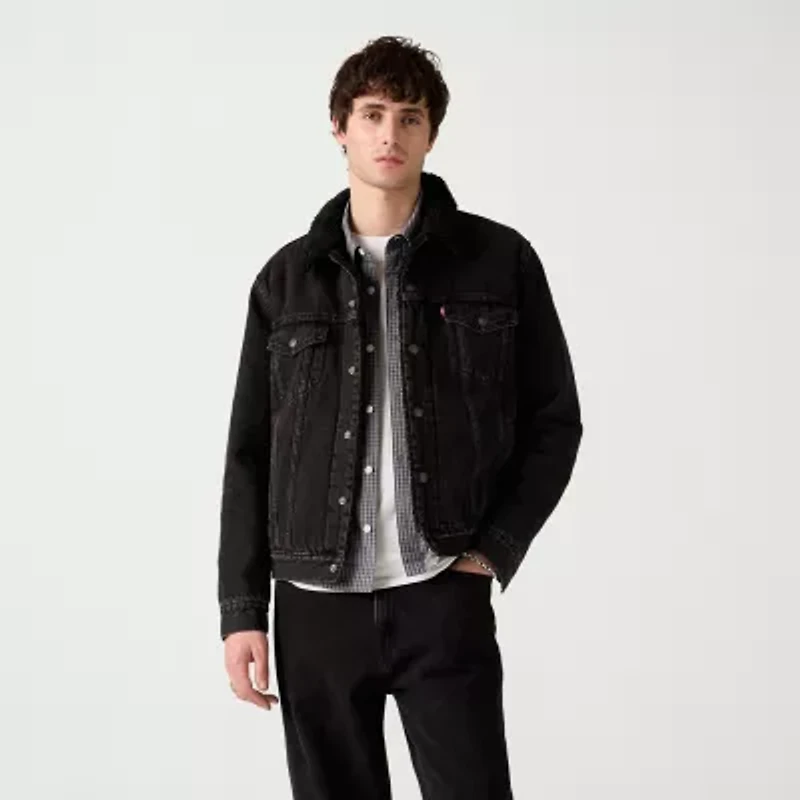 Levi's Mens Sherpa Trucker Jacket