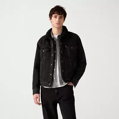 Levi's Mens Sherpa Trucker Jacket