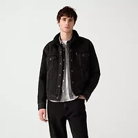 Levi's Mens Sherpa Trucker Jacket