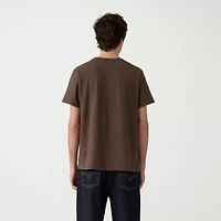 Levi's Mens Crew Neck Short Sleeve Relaxed Fit Graphic T-Shirt