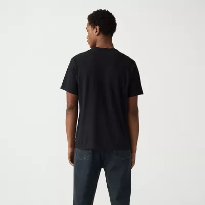 Levi's® Mens Crew Neck Short Sleeve Relaxed Fit Graphic T-Shirt