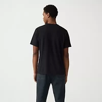 Levi's® Mens Crew Neck Short Sleeve Relaxed Fit Graphic T-Shirt