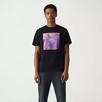 Levi's® Mens Crew Neck Short Sleeve Relaxed Fit Graphic T-Shirt