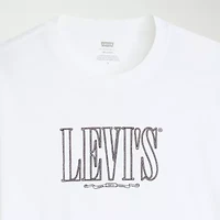 Levi's® Mens Crew Neck Short Sleeve Relaxed Fit Graphic T-Shirt