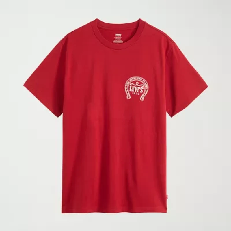 Levi's® Mens Crew Neck Short Sleeve Graphic T-Shirt