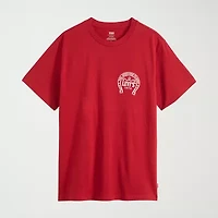 Levi's® Mens Crew Neck Short Sleeve Graphic T-Shirt