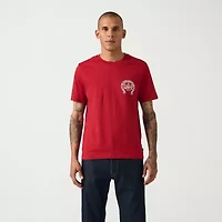Levi's® Mens Crew Neck Short Sleeve Graphic T-Shirt