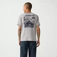 Levi's® Mens Crew Neck Short Sleeve Graphic T-Shirt